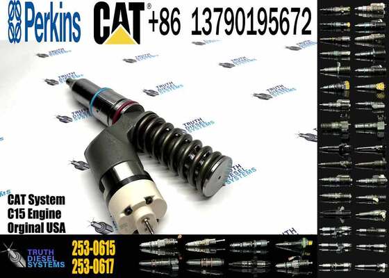 Excavator Injector 10R3264 10R-3264 2530615 253-0615 for C15 Engine Parts Diesel Nozzle Assembly