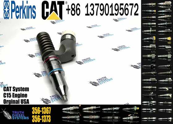 Diesel Fuel Injector Engine Parts 356-1367 10R-1723 for C15 C32 Excavator Machine Construction Machinery
