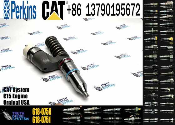 374-0750 618-0750 253-0615 244-7715 235-1401 20R-1914 20R-2284 10R-3264 Fuel Injector for C-aterpillar 3406E C15 C18 C27 C32