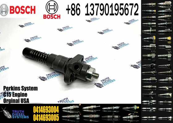 Genuine 0414693004 0414693005 0414693006 Fuel Injectors for BOSCH