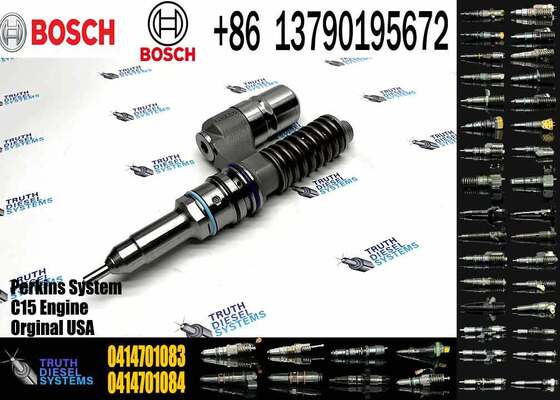 Original Unit Fuel Injector 0414701083 0414701013 0414701052 for IVECO 500331074 02998526 02995480