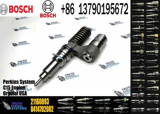 Excavator Injector 0414702016 21160093 3801293 0414702025 for Diesel Engine Parts Nozzle Assembly