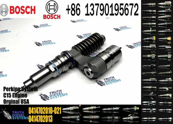 0414702010-021 3155044 0414702021 0414702003 0414702005 0414702010 Diesel Engine Parts Fuel Injector
