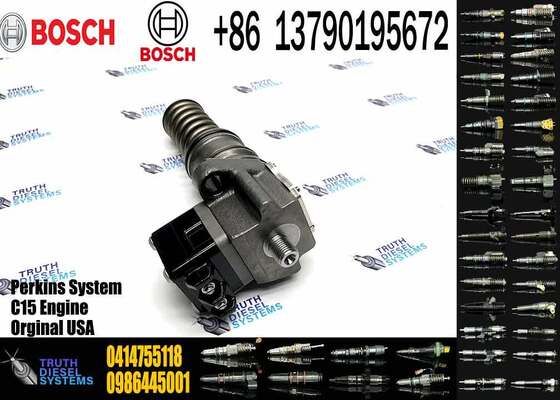 Injector Unit Pump 0414755018 10116257 0414755118 0414799008 260747302 270749202 High Pressure Oil Pump