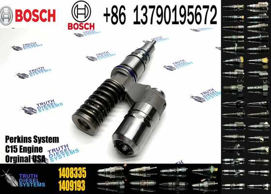 Genuine Diesel Fuel Injector 0414701105 0414701005 1382121 1408335 1425077 1529749 1428273 1424462 1454161 1497364
