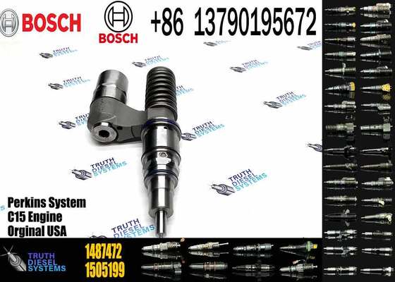 High Quality 1420379 0414701007 0414701066 for Scania Fuel Injector 0414701020 1497385 Fuel Engine Part 1487472 0414701068