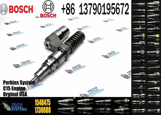 High quality Remanufactured New diesel Fuel Injector 1529751 1548475