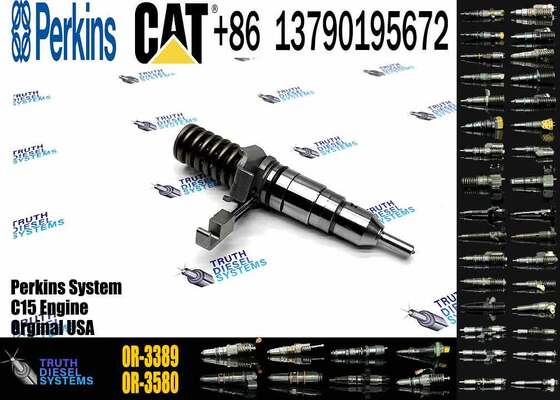 Excavator Injector 4P-1731 127-8222 0R-3580 0R-8461 0R-3389 0R-8471 for 3116 Diesel Engine Parts Nozzle Assembly