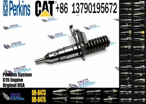 Excavator Injector 0R8473 0R-8473 0R4374 0R-4374 for 3116 Diesel Engine Parts Nozzle Assembly