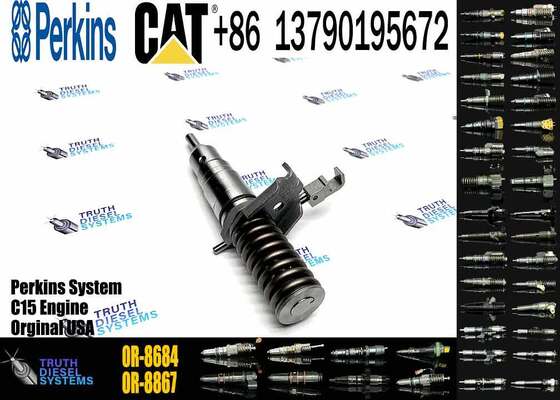 Excavator Injector 1278218 127-8218 0R8684 0R-8684 Diesel Engine Parts Nozzle Assembly