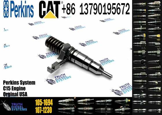 Excavator Injector 105-1694 101-4561 0R-4370 107-7732 for 3116 Diesel Engine Parts Nozzle Assembly