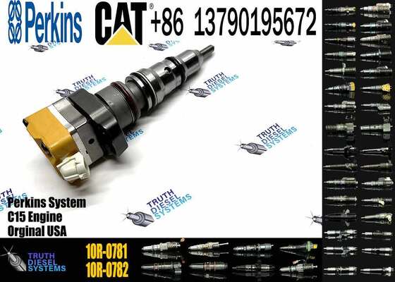 New Diesel Engine Injector 1OR-1267 188-1320 10R-9237 173-9379 10R-0781 4CR0197 156-8895 for Cater-pillar C3126 Common Rail Steel