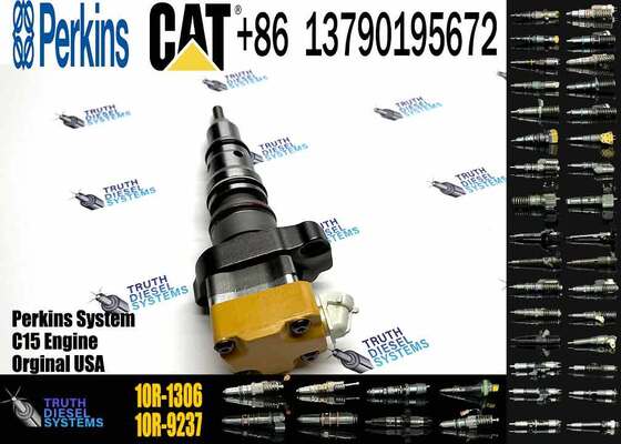 Common Rail Injector 10R-1257 10R1257 229-5928 177-4753 1774753 10R-1306 10R1306 Diesel Injector for Cater-pillar 3126E Engine