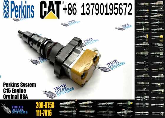 Excavator Injector 20R-8758 20R-0758 20R0758 232-1175 2321175 174-7526 1747526 159-0835 for 3126 Engine Parts Diesel Nozzle Assembly