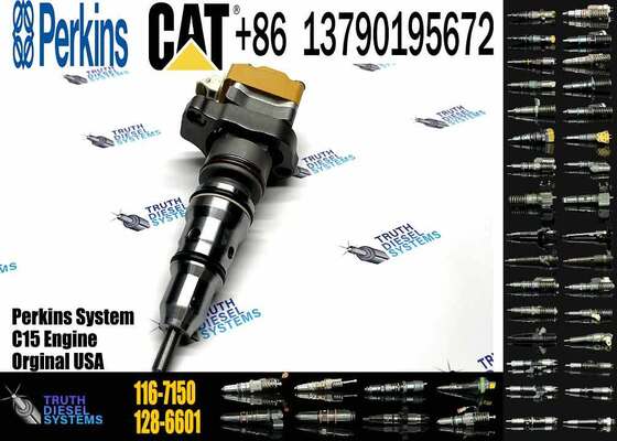 Factory Sale 177-4754 116-7150 131-7150 155-1819 169-7410 0R-9350 169-7411 10R-9238 Excavator Fuel Injector for C-AT C3126