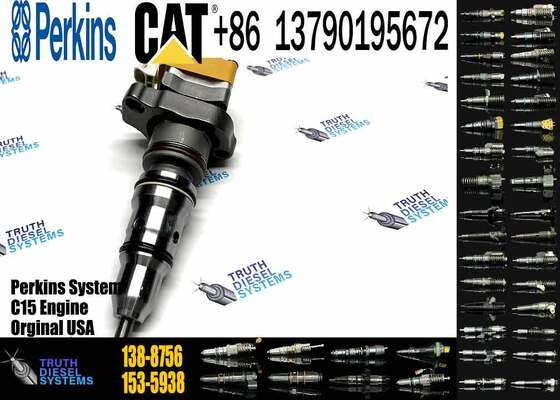 Great Quality Diesel Engine Fuel Injector 174-7526 232-1183 174-7528 104-3377 111-7916 116-3526 138-8754 138-8756 for C-AT 3412E