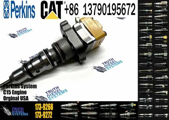 Excavator Injector EX639348 173-9380 173-9268 1739268 173-4566 1734566 173-1012 for 3126 Engine Parts Diesel Nozzle Assembly