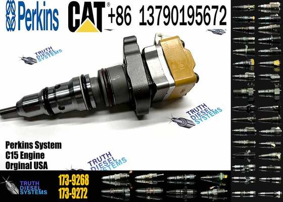 Excavator Injector EX639348 173-9380 173-9268 1739268 173-4566 1734566 173-1012 for 3126 Engine Parts Diesel Nozzle Assembly
