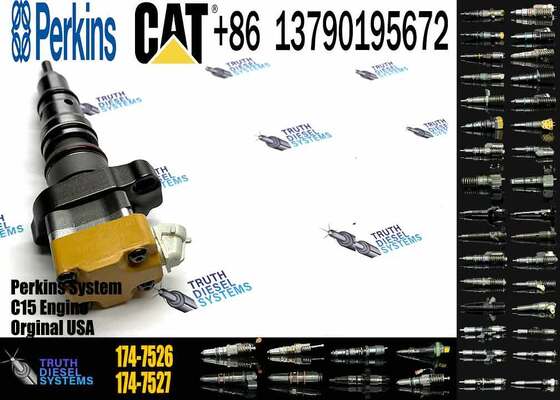 Great Quality Diesel Engine Fuel Injector 174-7526 232-1183 174-7528 104-3377 111-7916 116-3526 138-8754 138-8756 for CAT 3412E
