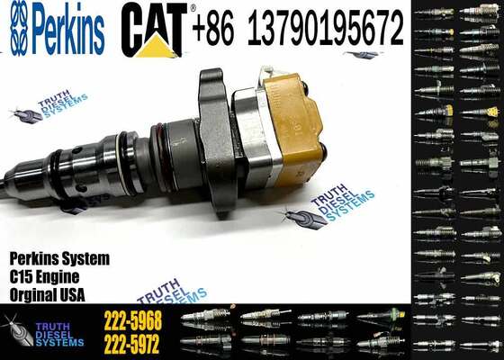 Excavator Injector 222-5968 196-1401 1961401 222-5967 2225967 10R-9238 0R-9349173-9267 for 3126 Engine Parts Diesel Nozzle Assembly