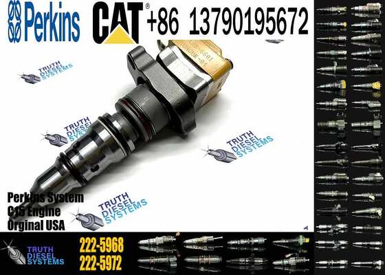 Excavator Injector 222-5968 196-1401 1961401 222-5967 2225967 10R-9238 0R-9349173-9267 for 3126 Engine Parts Diesel Nozzle Assembly