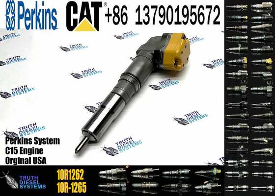Excavator Injector 10R-1262 10R1262 222-5963 2225963 204-6714 2046714 EX631262 for 3126 Engine Parts Diesel Nozzle Assembly