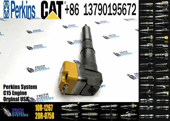 Injector 10R-1267 232-1171 206-1217 0R-9350 222-5972 10R-9239 196-4229 10R-0969 for 3126 Engine Parts Diesel Nozzle Assembly