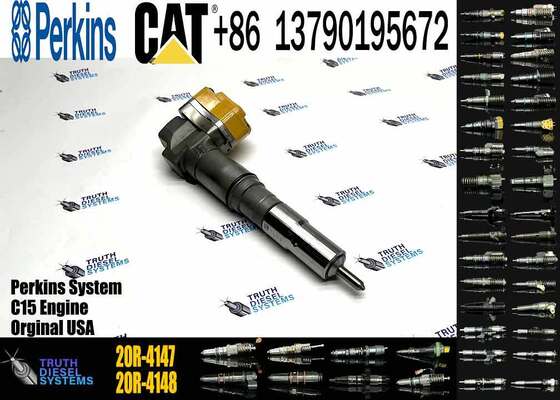 New Condition Cater-pillar C3126 Common Rail Diesel Engine Injector Model 204-2467 2C0273 20R-4147 20R-0759 191-3005 179-9380