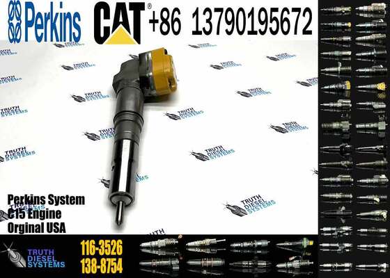 Great Quality Diesel Engine Fuel Injector 174-7526 232-1183 174-7528 104-3377 111-7916 116-3526 138-8754 138-8756 for C-AT 3412E