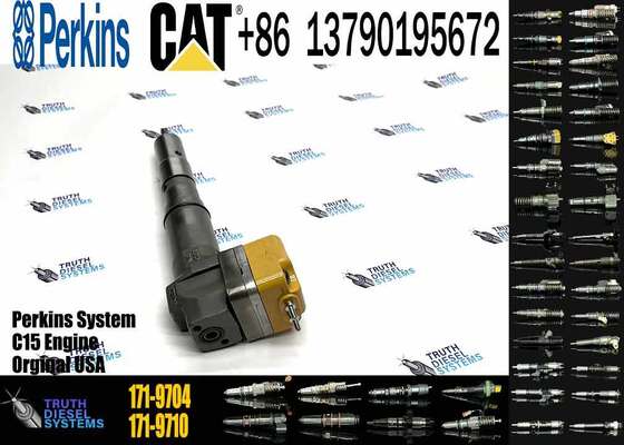 Excavator Injector 178-6343 1786343 177-4753 1774753 177-4752 1774752 171-9704 for 3126 Engine Parts Diesel Nozzle Assembly