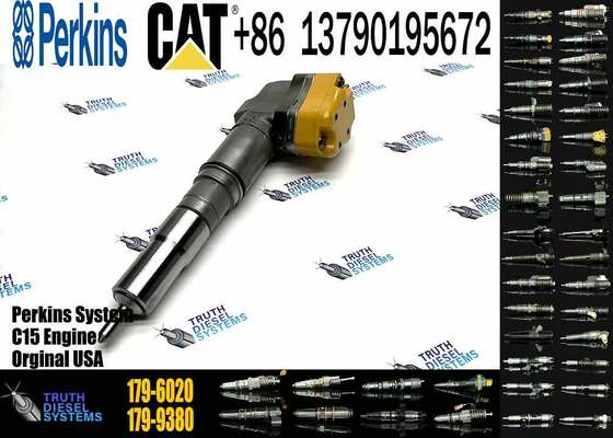 High Quality Fuel Injector 174-7528 20R-4148 179-6020 for 3412E 3408 Engine