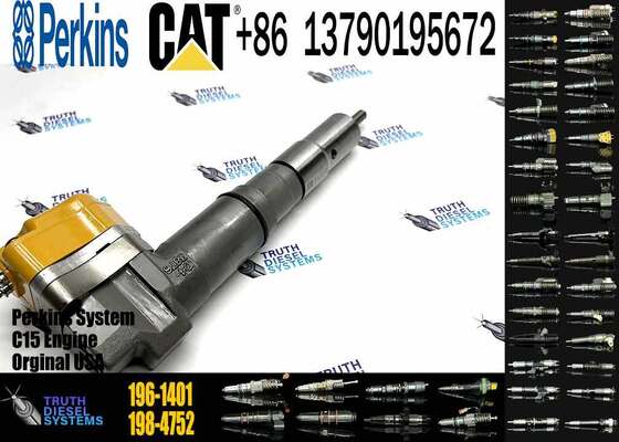 Excavator Injector 196-1401 1961401 222-5967 2225967 10R-9238 0R-9349173-9267 for 3126 Engine Parts Diesel Nozzle Assembly