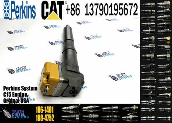 Excavator Injector 196-1401 1961401 222-5967 2225967 10R-9238 0R-9349173-9267 for 3126 Engine Parts Diesel Nozzle Assembly