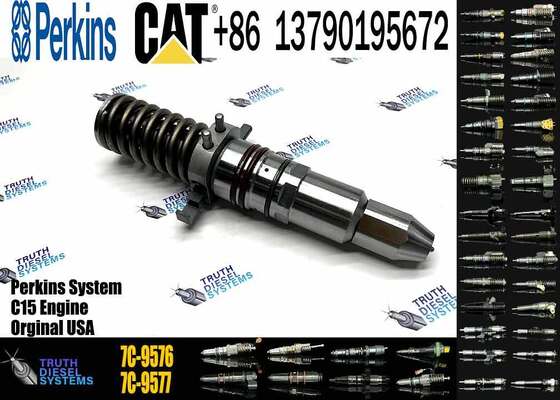 Diesel Engine 3508 3512 3516 3524 Common Rail Fuel Injector 7C-4174 4P9075 4P-9075 7C-4175 7C-9576 7C-9577 7C-9578