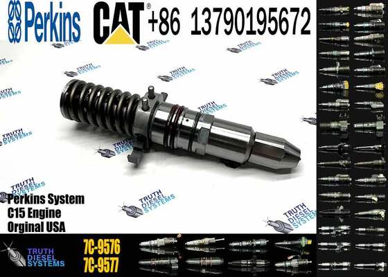 Diesel Engine 3508 3512 3516 3524 Common Rail Fuel Injector 7C-4174 4P9075 4P-9075 7C-4175 7C-9576 7C-9577 7C-9578