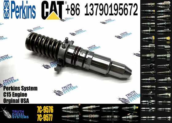 Diesel Engine 3508 3512 3516 3524 Common Rail Fuel Injector 7C-4174 4P9075 4P-9075 7C-4175 7C-9576 7C-9577 7C-9578