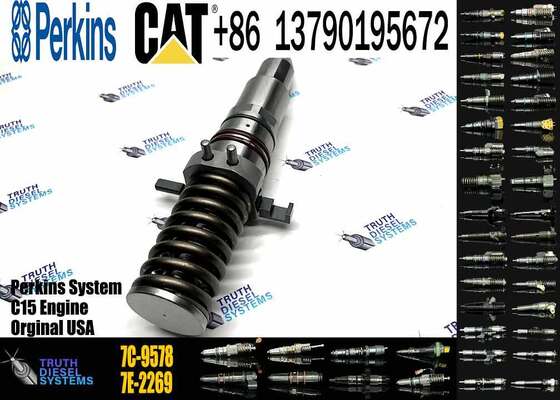 3512A Diesel Engine Fuel Injector Parts 7C-9578 10R3053 7E-3381 9Y-0052 4w-3563
