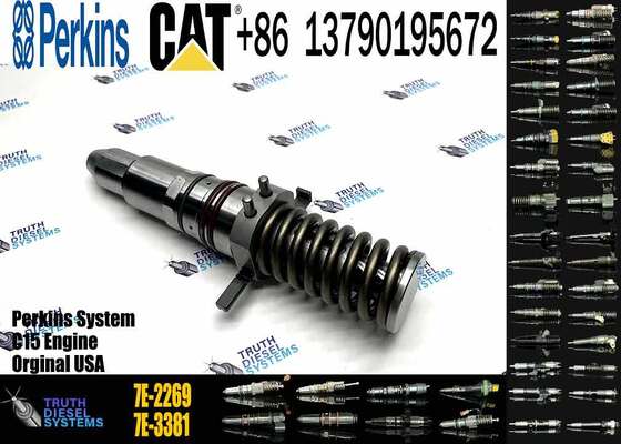 COMMON RAIL DIESEL FUEL INJECTOR 4P-9075 7C-4174 7C-4175 7C-9576 7C-9577 7C-9578 7E-2269 For 3508 3512 3516 3524 Engine