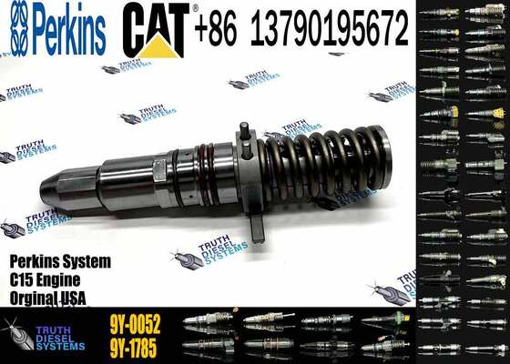 Fuel Injectors 9Y-0052 7E-6408 7E-3384 0R-3052 OR-3052 for Cater-pillar Generator Set 3508 3512 3516 Engine