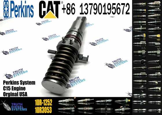 New Cater-pillar C3512A Common Rail Diesel Engine Injector Model 10R-1252 OR-3051 7E-9983 9Y-4544 0R-3883 0R-0906