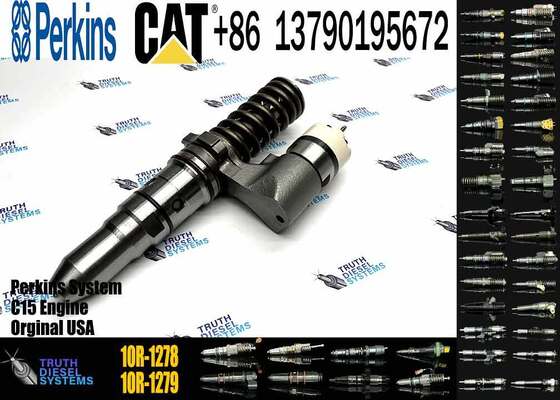 Wholesale High-performance Fuel Components Fuel Injector 10R-8502 10R-1303 10R-1278 10R-1279 10R-0967 for C-AT C9 Diesel Engine