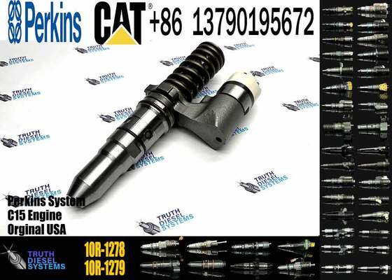 Wholesale High-performance Fuel Components Fuel Injector 10R-8502 10R-1303 10R-1278 10R-1279 10R-0967 for C-AT C9 Diesel Engine