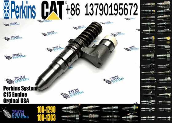 Diesel Fuel Injector 250-1314 2501314 10R-1290 10R1290 Injection Valves for Cater-pillar 3508B 3512B 3516B