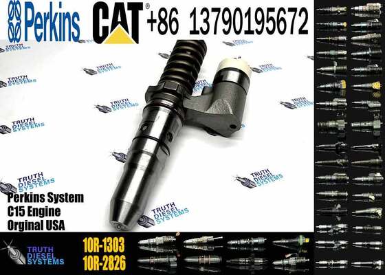 New Cater-pillar C3512B Common Rail Diesel Engine Injector Model 386-1767 10R-1303 10R-1278 10R-1276 10R-1288 10R-1280 10R-1279