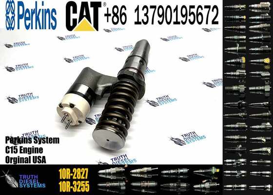 High-Quality Universal Repaired Injector 2490746 10R-2826 10R-2827 250-1311 10R-1279 Engine