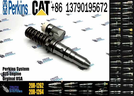 New Cater-pillar C3512B Common Rail Diesel Engine Injector Model 20R-1272 20R-1277 20R-1269 20R-1262 20R-1270 20R-1280 20R-1276