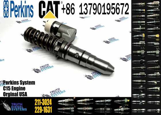 10R-1273 10R1273 211-3024 10R-0958 10R-8502 C15 C18 Engine Part Injector 2113024 10R0958 10R8502 291-5911 2915911 Fuel Injector