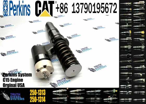 High Quality Diesel Fuel Injector Common Rail Injector 20R-0849 250-1313 246-1854 250-1302 for Excavator