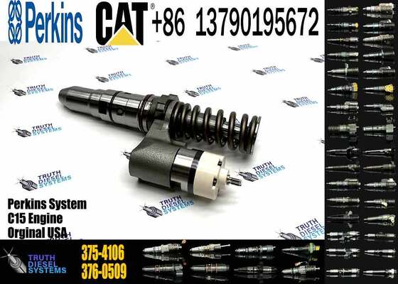 New Cater-pillar C3512B Common Rail Diesel Engine Injector 375-4106 20R-1262 20R-1270 20R-1280 20R-1276 20R-0848 Injector Lines