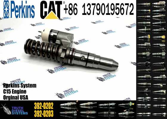 Construction Machinery 3512b E3512b Fuel Injector Assembly 392-0201 392-0202 392-0206 392-0211